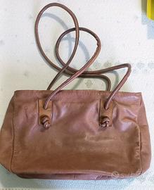 Borsa a spalla vera pelle
