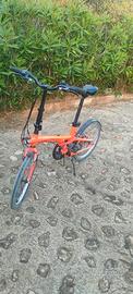 Bici pieghevole decathlon tilt 500