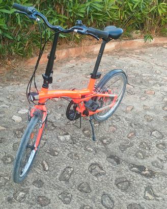 Bici pieghevole decathlon tilt 500