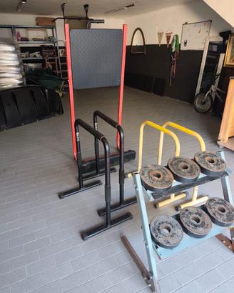 Panca piana Technogym ( rifoderata )