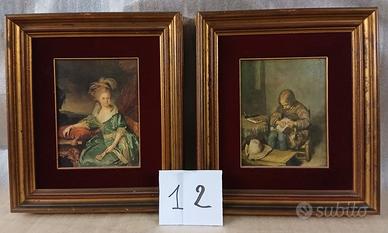 coppia di quadri