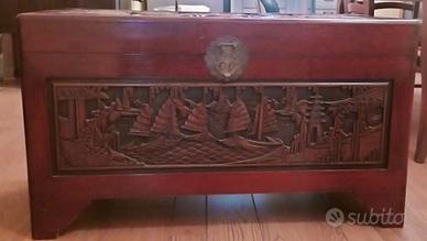 SALOTTINO STILE ARTE CINESE