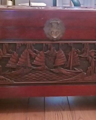 SALOTTINO STILE ARTE CINESE