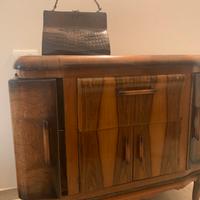 Mobile in radica d’epoca