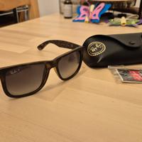 Rayban Justin Polarizzati 