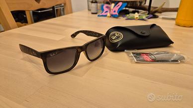 Rayban Justin Polarizzati 