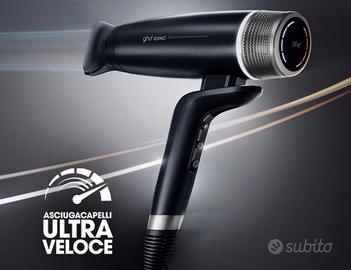 Phon asciugacapelli ghd speed - 2 anni garanzia