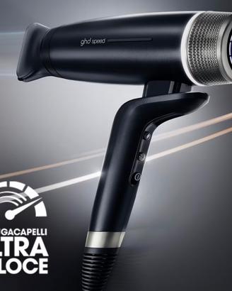 Phon asciugacapelli ghd speed - 2 anni garanzia