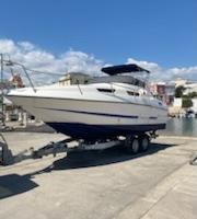 Barca due motori Mercury