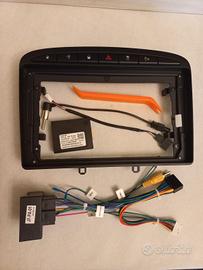 Mascherina per autoradio Peugeot 308 - 408