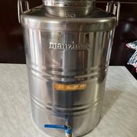 Contenitore/fusto per olio 50L con rubinetto