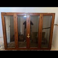 Infisso interno ed esterno