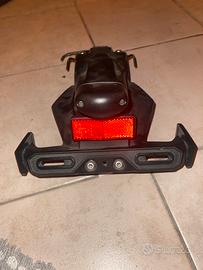 Porta targa kawasaki ninja 650