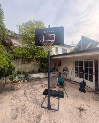 Canestro basket B100 easy regolabile