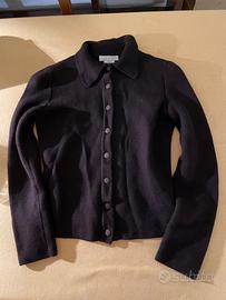 Cardigan con bottoni a clip Céline Paris tg 40