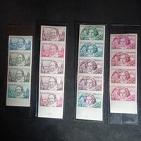 FRANCOBOLLO (FRANCIA)  "SERIE  GLORIE  EUROPEE"