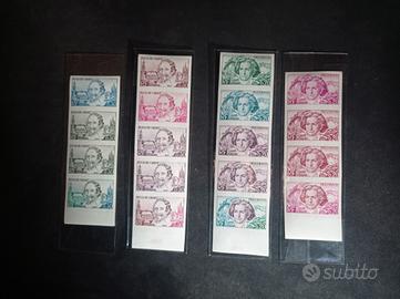 FRANCOBOLLO (FRANCIA)  "SERIE  GLORIE  EUROPEE"