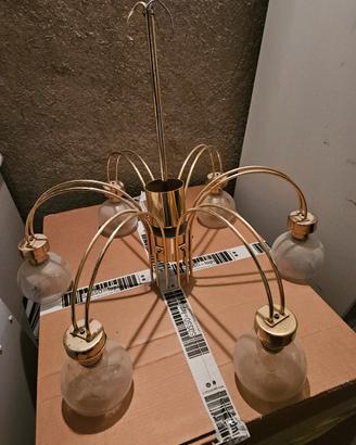 Lampadario Oro