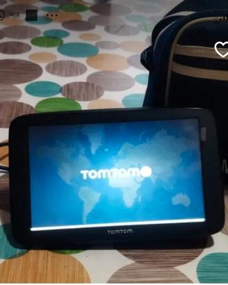 navigatore satellitare tom tom go classic