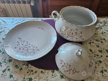 SERVIZIO 6-12 PIATTI TOGNANA ORO FIORI