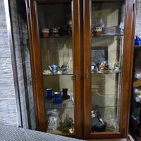 Vetrina 4 ripiani