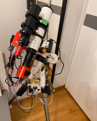 Telescopio per astrofotografia completo