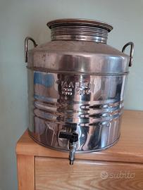 Tanica / fusto inox 30 litri