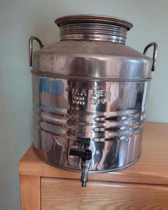Tanica / fusto inox 30 litri