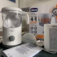 Cuocipappa Easy meal + scaldabiberon chicco