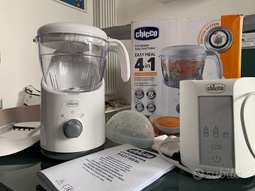 Cuocipappa Easy meal + scaldabiberon chicco