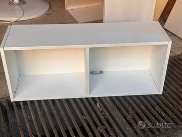 Porta tv e cubi mensole