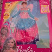 vestito carnevale Barbie