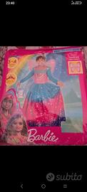 vestito carnevale Barbie