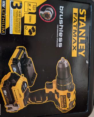 trapano Stanley 18 v
