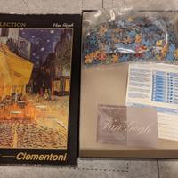 Puzzle Van Gogh Clementoni 1000 pezzi