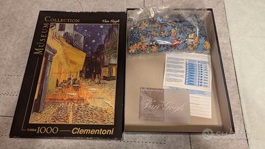 Puzzle Van Gogh Clementoni 1000 pezzi
