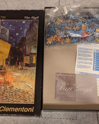 Puzzle Van Gogh Clementoni 1000 pezzi