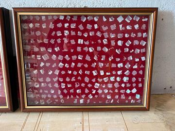 Teca in vetro da parete