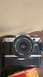 Macchine fotografiche Yashica e Canon