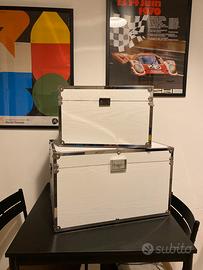 Bauli di legno portaoggetti