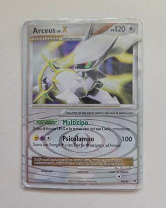 Arceus LV.X 96/99 - Platino Arceus - Holo