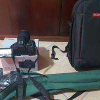 Canon eos 800d 18-135 is usm e accessori
