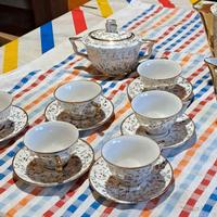 set caffè porcellana Sesto Dal Vivo