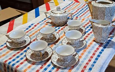 set caffè porcellana Sesto Dal Vivo