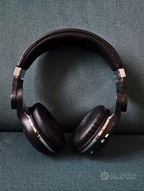 Cuffie bluetooth Bluedio nere
