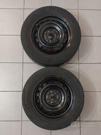 Coppia di cerch per Toyota Yaris seconda serie