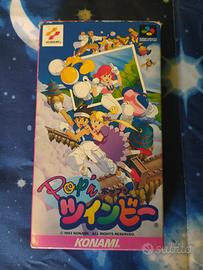 Pop'n TwinBee - SNES