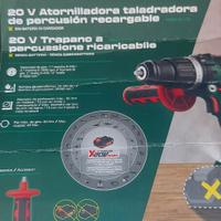 Trapano avvitatore a percussioni