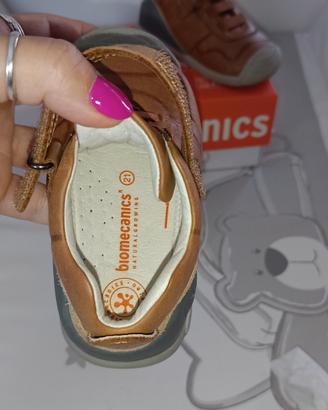 scarpe bimbo Biomecanics tg 21