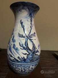 Vaso decorato a mano